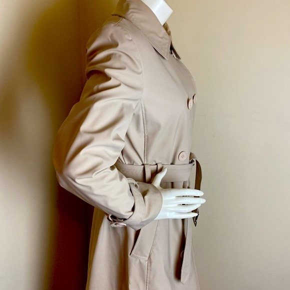 Multi-Seasonal Waterproof Trench Coat - Picture 6 of 14
